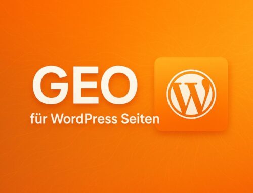 GEO für WordPress – Die wichtigsten Maßnahmen für KI-Sichtbarkeit