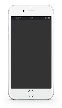 IPhone web design